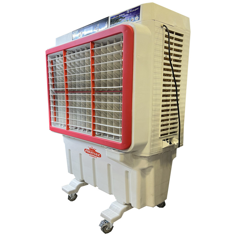 کولر سلولوزی آکماز مدل مخزن یخ دار کنترل دار اینورتر