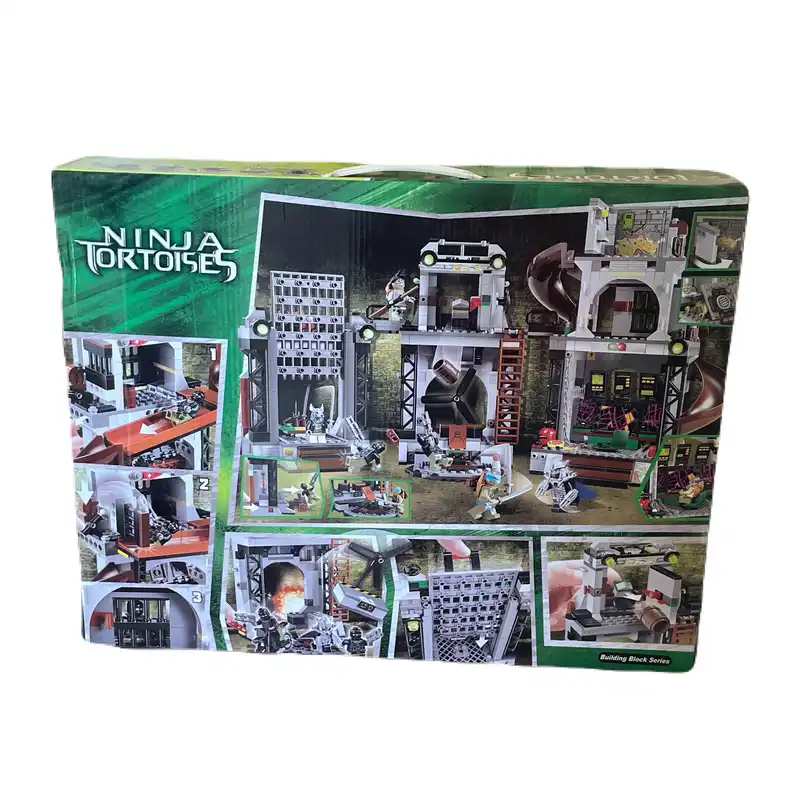 ساختنی بلا مدل نینجا کد 10278