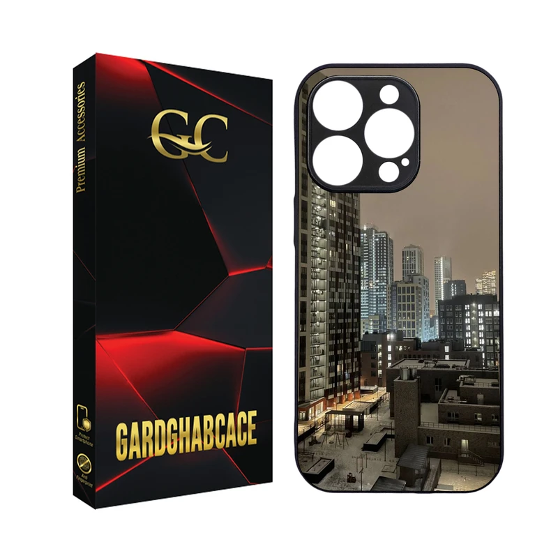 کاور گارد قاب کیس مدل دخترانه T مناسب برای گوشی موبایل اپل iphone 16 Pro  