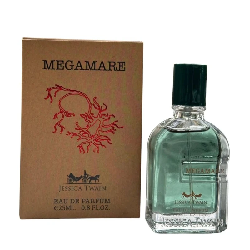 عطر جیبی جسیکا تواین مدل مگاماره حجم 25 میلی لیتر