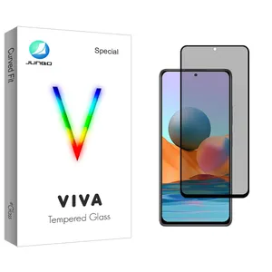 Junbo Viva Glass Privacy Screen Protector For Xiaomi Redmi Note 11 4G