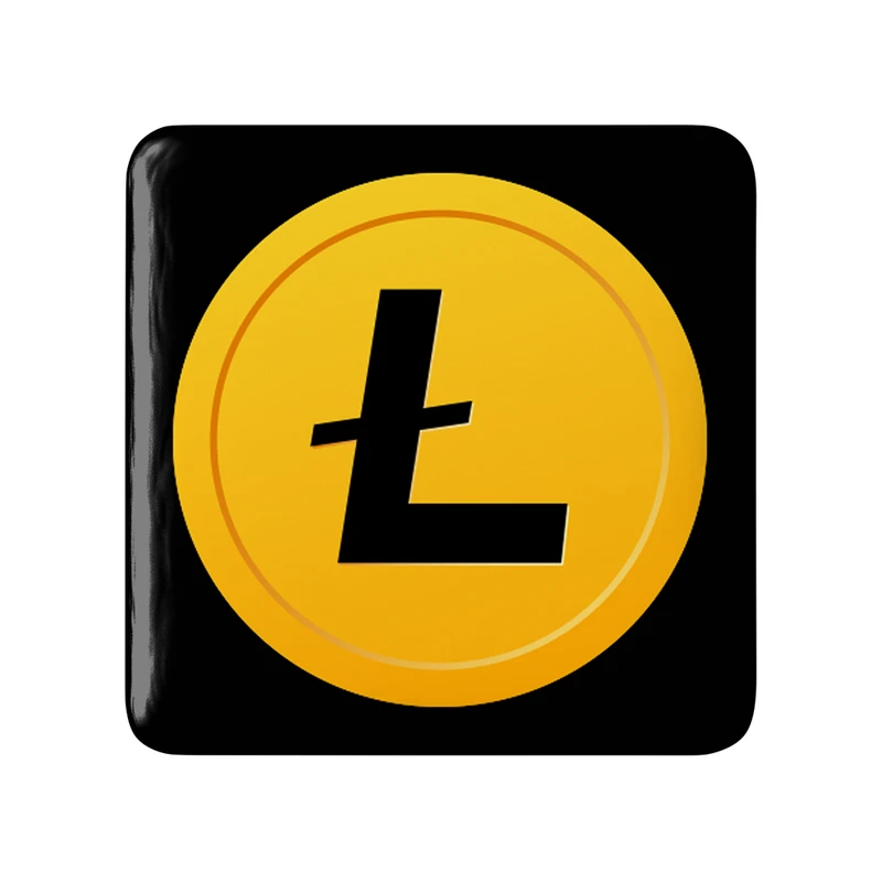 مگنت خندالو طرح ارز دیجیتال لایت کوین کد 10905