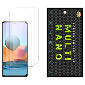 Multi Nano X-S3N Screen Protector For Xiaomi Redmi Note 10 Pro 4G Pack of 3