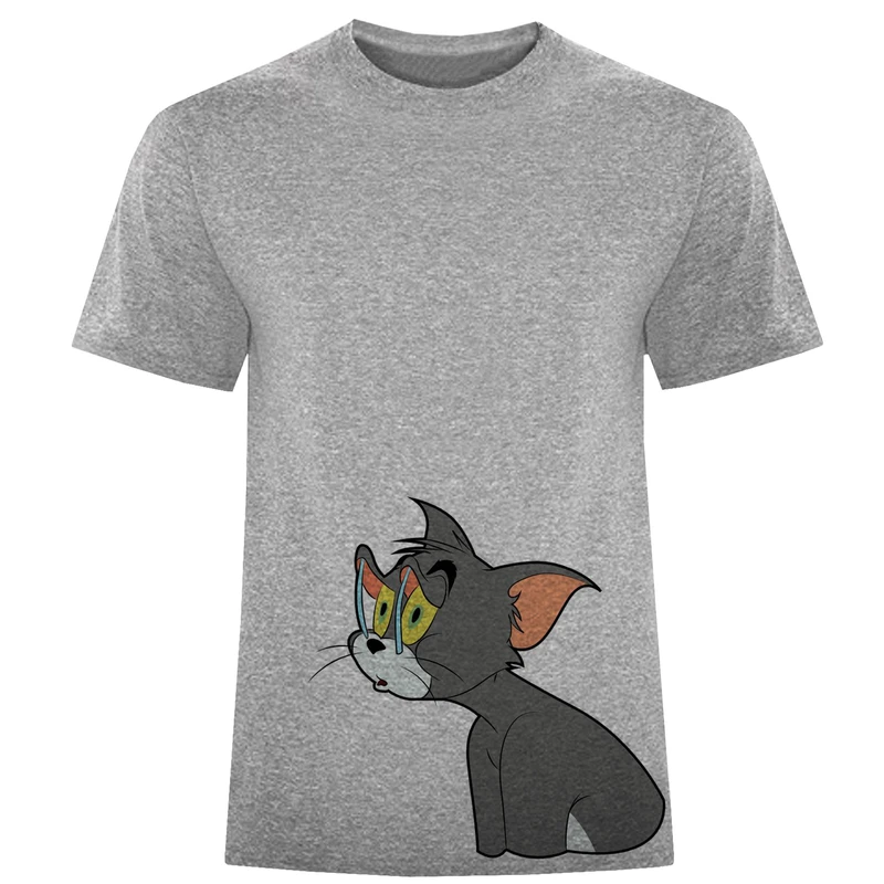 تیشرت آستین کوتاه مردانه مدل تام خسته F682