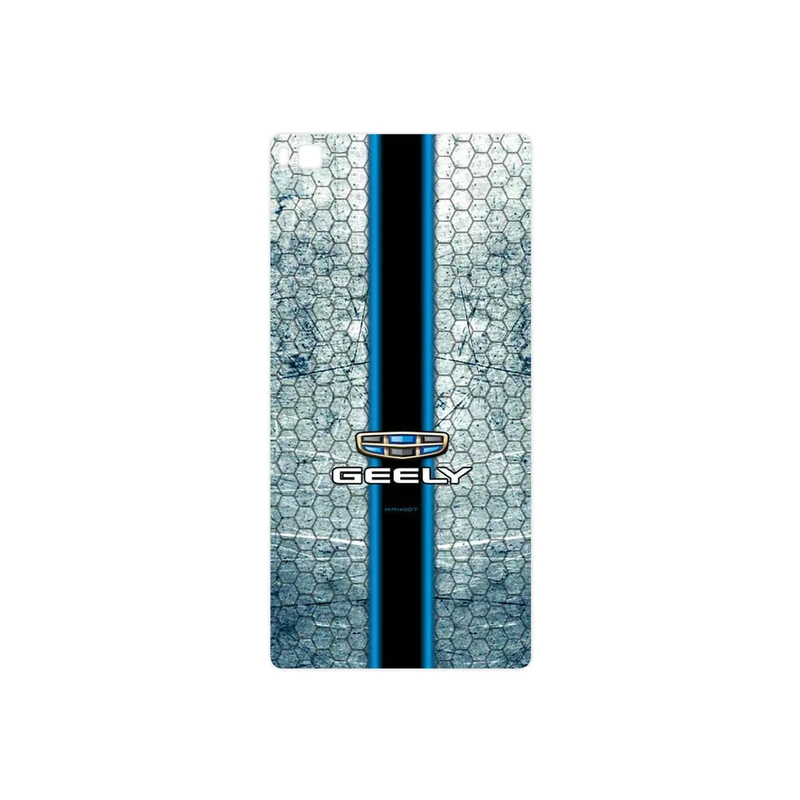 برچسب پوششی ماهوت مدل GEELY مناسب برای گوشی موبایل هوآوی P8