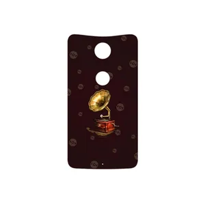 MAHOOT Gramophone Nostalgia Cover Sticker for Google Nexus 6