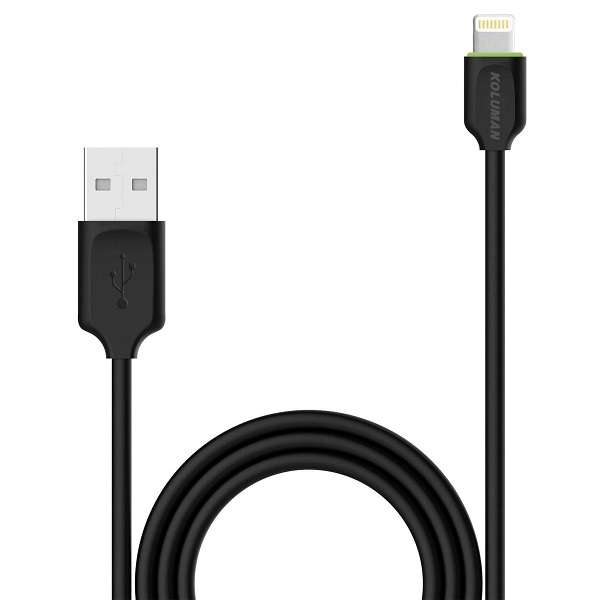 کابل تبدیل USB به لایتنینگ کلومن مدل KD-26 طول  1 متر