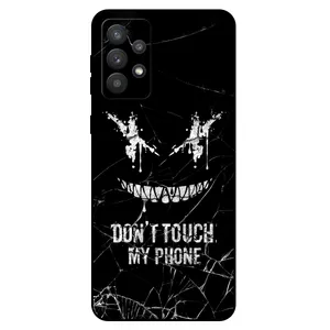 Megafone Dont touch my phone 1884 Cover For Samsung Galaxy A52S 5G