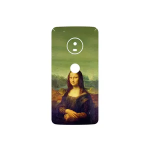 MAHOOT Mona Lisa of da Vinci Cover Sticker for Motorola Moto G5 Plus