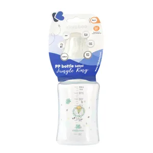 شیشه شیر کیکابو مدل jungle king طلقی حجم 240 میلی لیتر