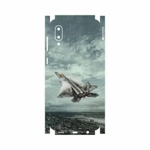 MAHOOT F-22-Raptor-FullSkin Cover Sticker for Samsung Galaxy A02