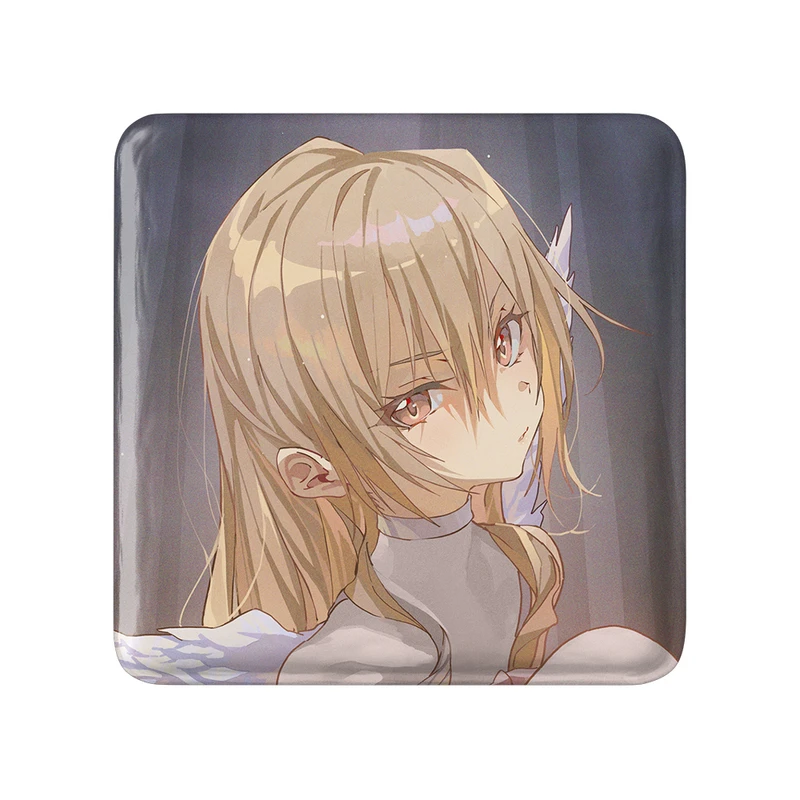 پیکسل خندالو طرح تایگا انیمه تورادورا مدل مربعی کد 32495