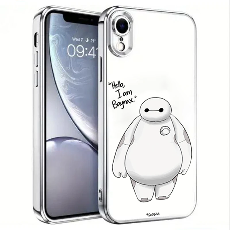 کاور طرح Big Hero مناسب برای گوشی موبایل اپل Iphone Xr