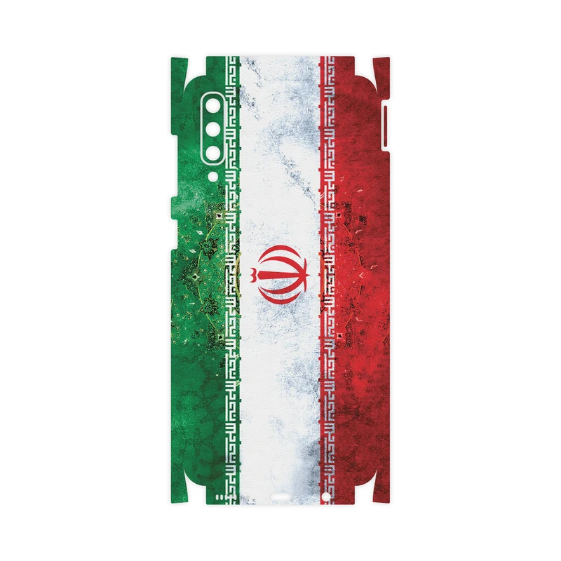 برچسب پوششی  ماهوت مدل Full skin-IRAN-Flag مناسب برای گوشی موبایل سامسونگ Galaxy A50