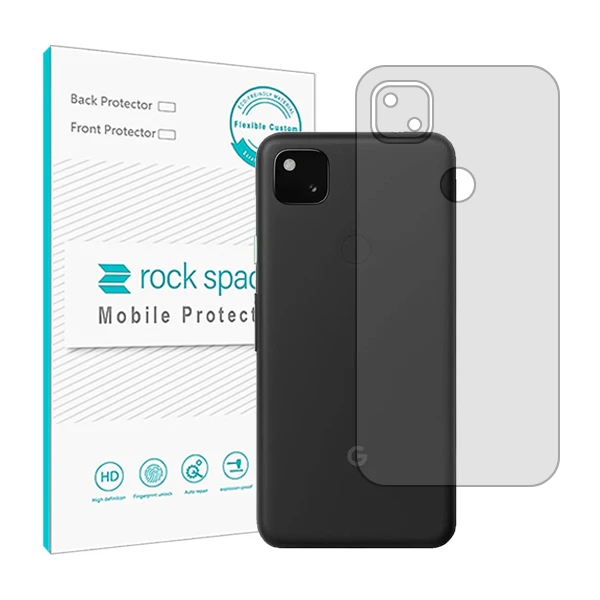 محافظ پشت گوشی شفاف راک اسپیس مدل HyGEL مناسب برای گوشی موبایل گوگل Pixel 4a