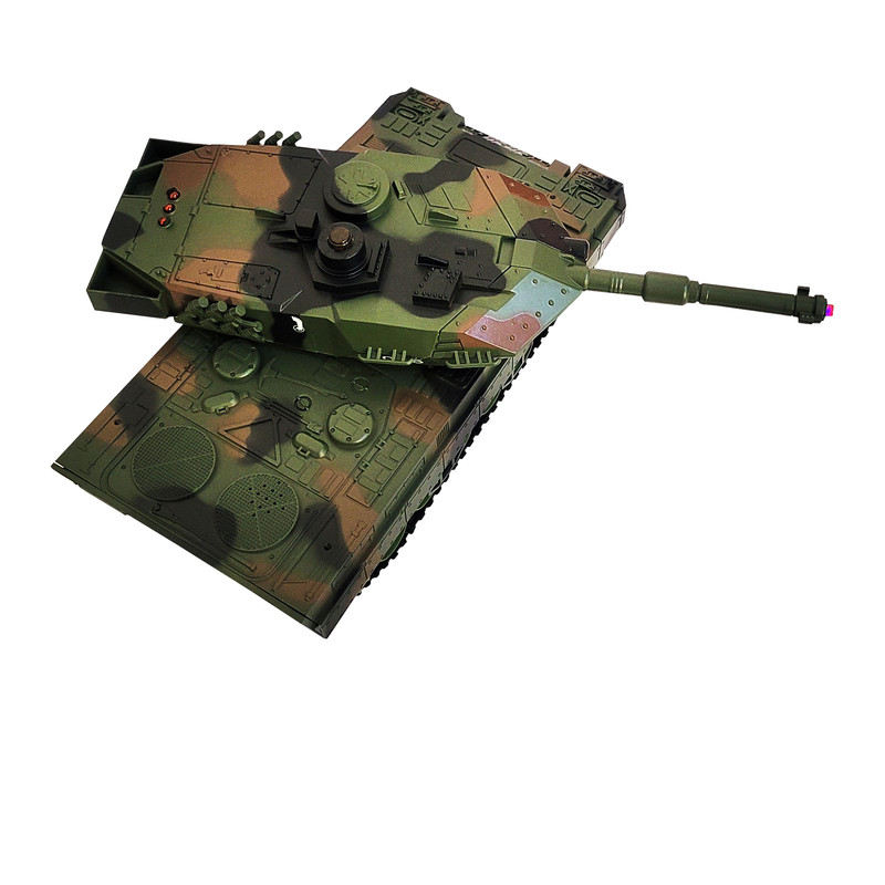 تانک بازی کنترلی طرح ارتشی ام 4 مدل FANGLE OF TANK کد 122900