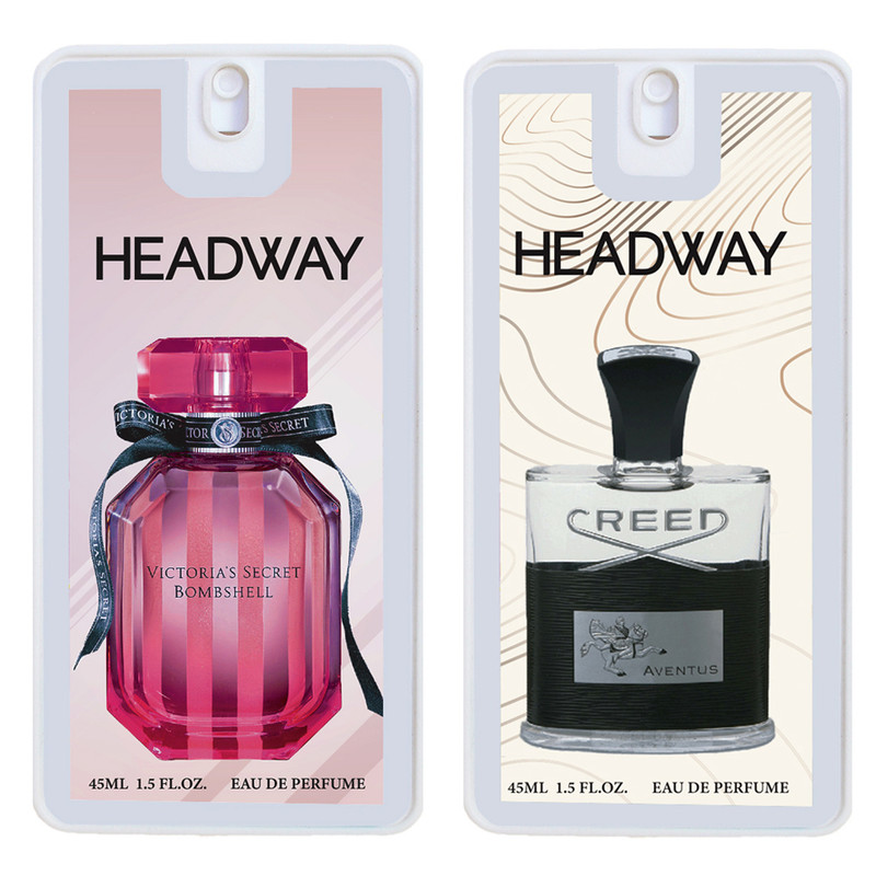 عطر جیبی زنانه هدوی مدل اونتوس و ویکتوریا سکرت بامبشل حجم 45 میلی لیتر مجموعه 2 عددی عطر جیبی زنانه هدوی مدل اونتوس و ویکتوریا سکرت بامبشل حجم 45 میلی لیتر مجموعه 2 عددی