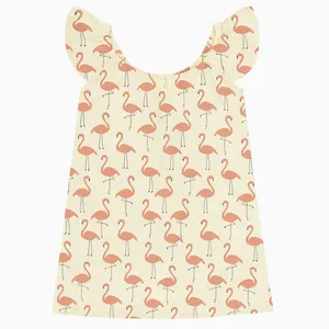 پیراهن آستین کوتاه راحتی زنانه ماییلدا مدل فلامینگو 5357