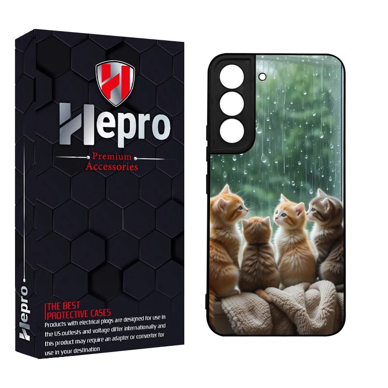 کاور هپرو طرح فانتزی مدل TPU مناسب برای گوشی موبایل سامسونگ Galaxy S21 PLUS