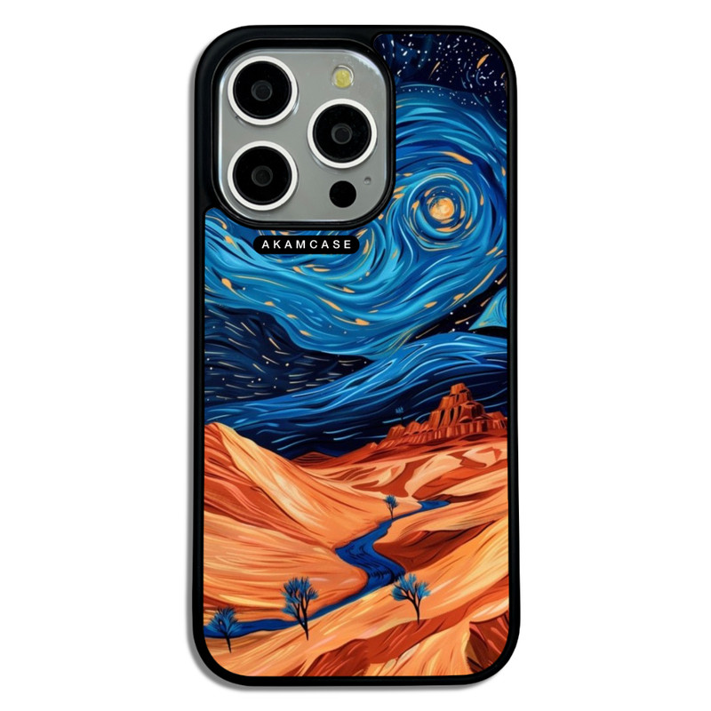 کاور آکام مدل AMC-WA15PRO-VANGOGH-11 مناسب برای گوشی موبایل اپل iPhone 15 Pro