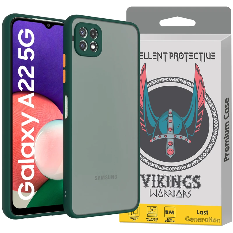 کاور وایکینگ مدل VICO مناسب برای گوشی موبایل سامسونگ Galaxy A22 5G