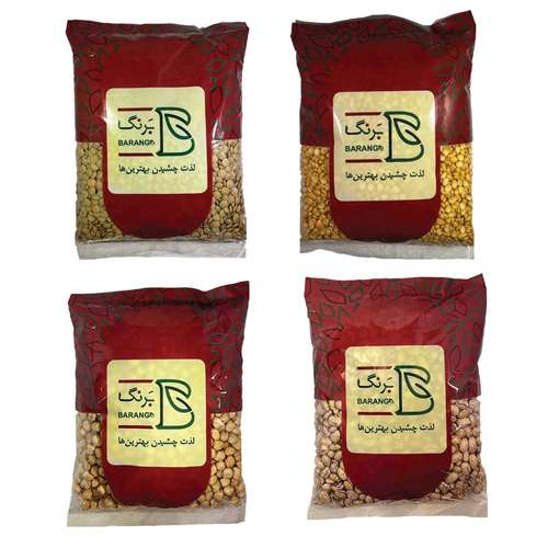 حبوبات برنگ - 500 گرم مجموعه 4 عددی