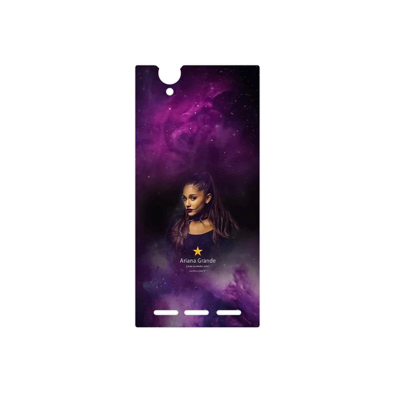 برچسب پوششی ماهوت مدل Ariana Grande مناسب برای گوشی موبایل سونی Xperia T2 Ultra