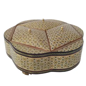 شکلات خوری خاتم کاری مدل آتوسا کد Dor-3