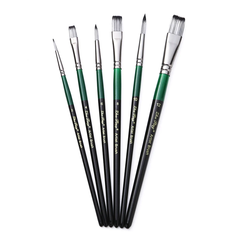 ست قلمو ژوتینگ مدل Z-605 مجموعه 6 عددی