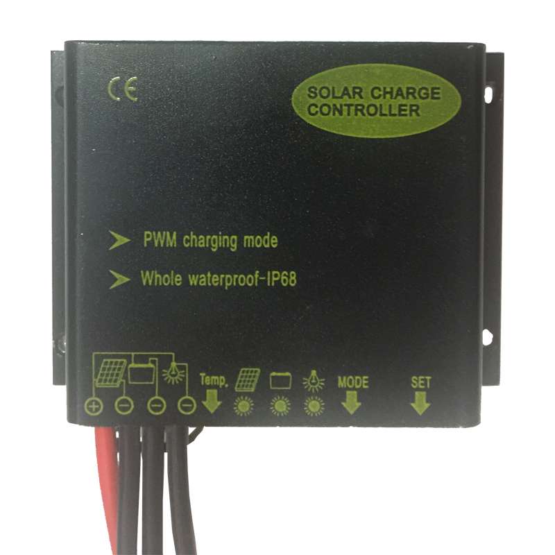 شارژ کنترلر 10 آمپر بی آر سولار مدل PWM