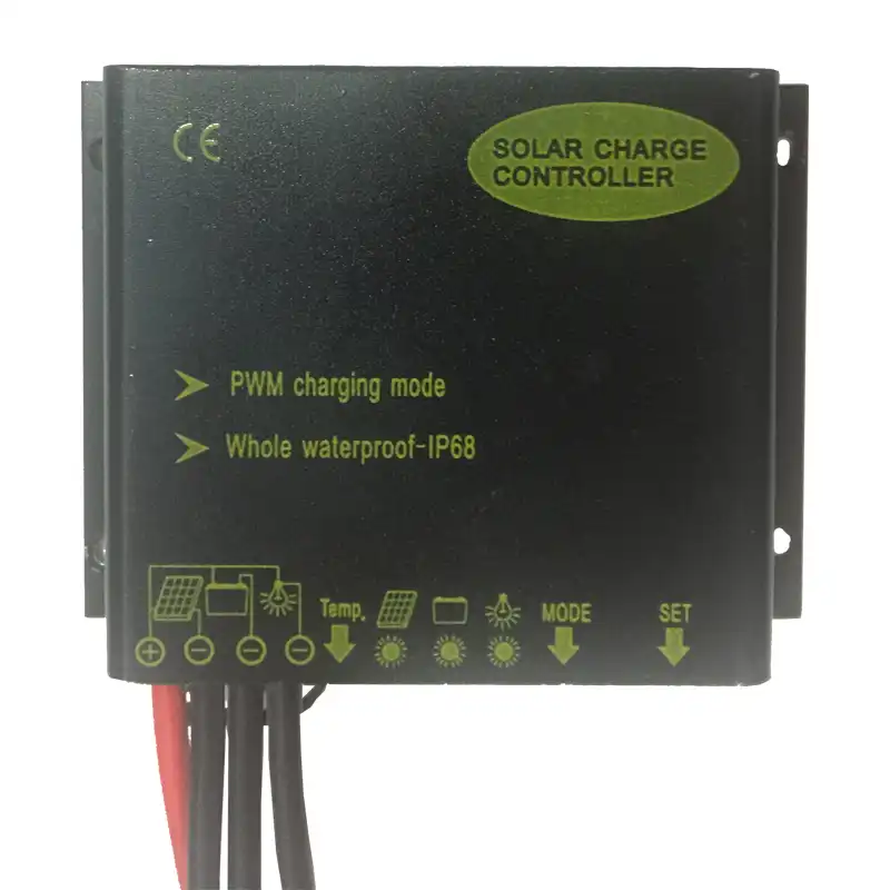 شارژ کنترلر 10 آمپر بی آر سولار مدل PWM