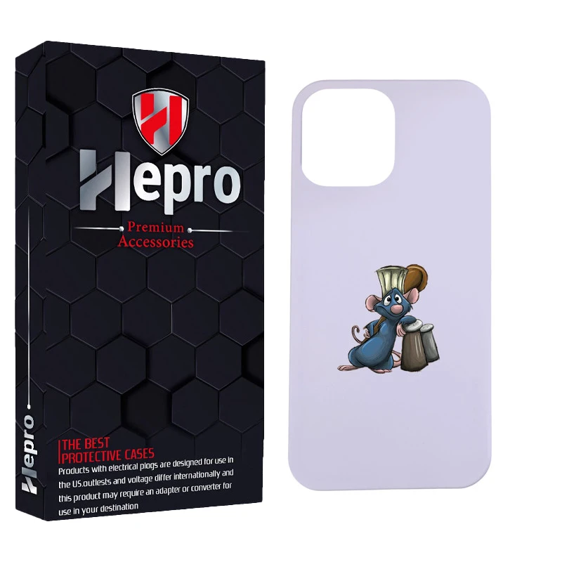 کاور هپرو مدل MC مناسب برای گوشی موبایل اپل IPHONE 16 PRO MAX