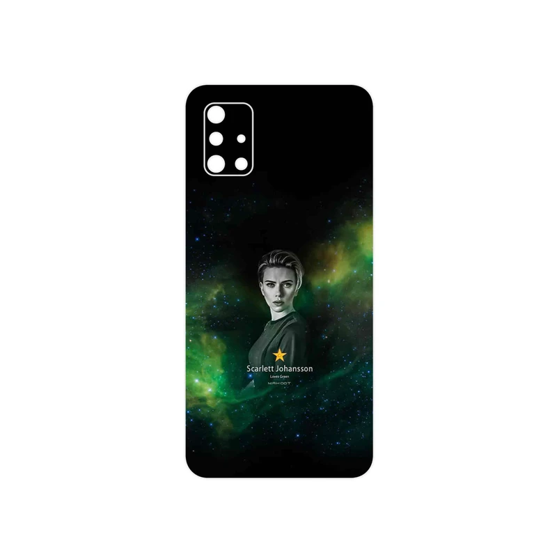برچسب پوششی ماهوت مدل Scarlett Johansson مناسب برای گوشی موبایل سامسونگ Galaxy A51
