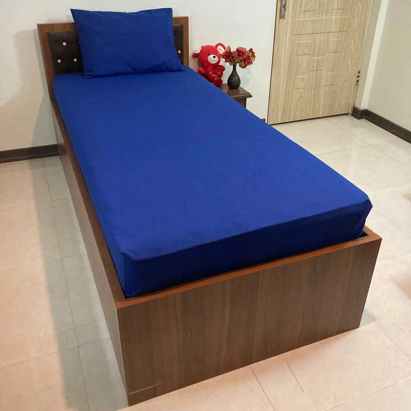سرویس روتختی مدل کشدار ساده کد 90 یک نفره 2 تکه 