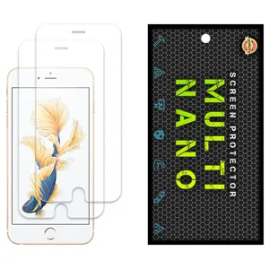 Multi Nano X-S2N Screen Protector For Apple iPhone 6 Plus Pack of 2