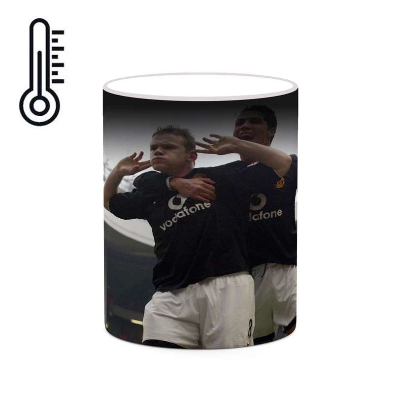 ماگ حرارتی کاکتی طرح Ronaldo رونالدو مدل mgh43083