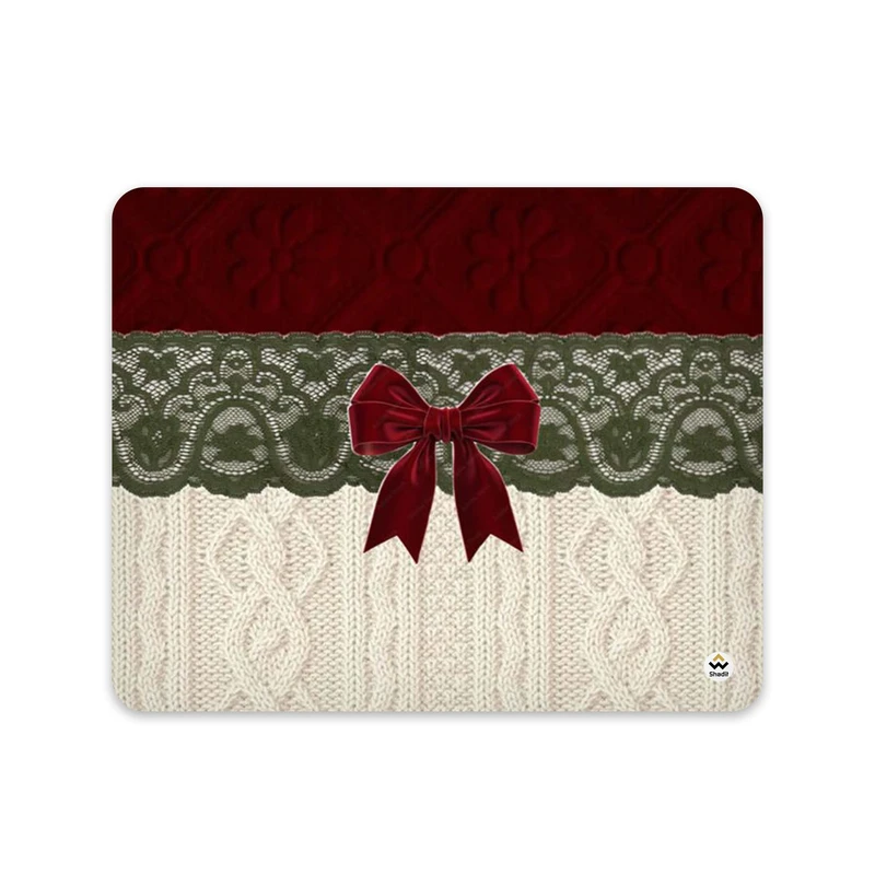 ماوس پد شادیت مدل پاپیون کد1078 سایز 24*19 سانتی متر