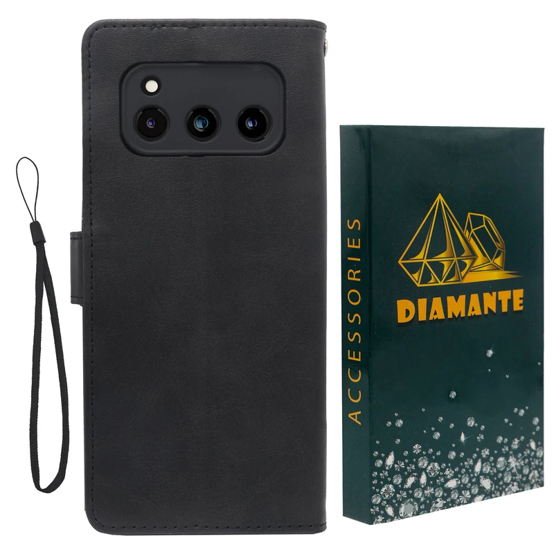 کیف کلاسوری دیامانته مدل Bond Gn مناسب برای گوشی موبایل داریا Bond 5G به همراه بندآویز