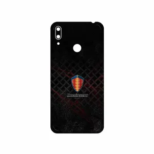 MAHOOT Koenigsegg Automotive AB Cover Sticker for Huawei Y7 Prime 2019