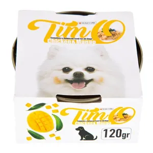 کنسرو سگ مدکاو مدل مرغ و انبه وزن 120گرم