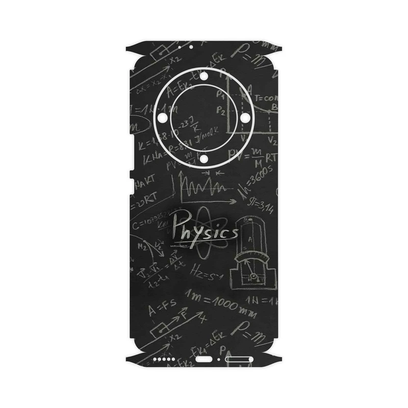 برچسب پوششی ماهوت مدل Physics Science-FullSkin مناسب برای گوشی موبایل آنر X9a