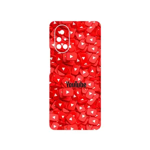 MAHOOT Youtube Cover Sticker for Huawei Nova 8
