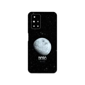 MAHOOT Moon-By-NASA Cover Sticker for Xiaomi Redmi 10 Prime