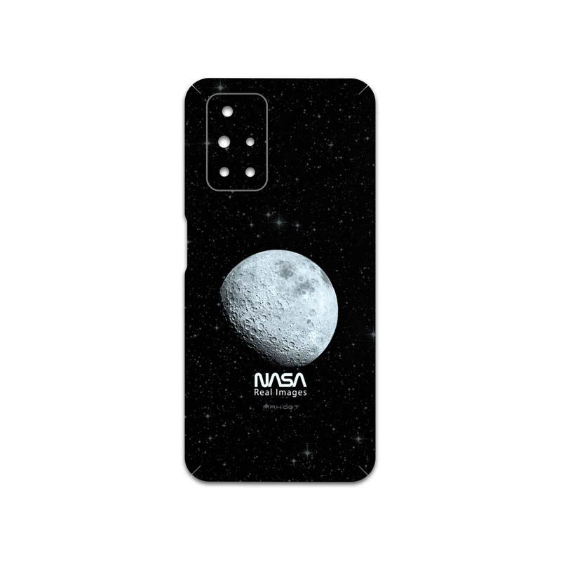 برچسب پوششی ماهوت مدل Moon-By-NASA مناسب برای گوشی موبایل شیائومی Redmi 10 Prime