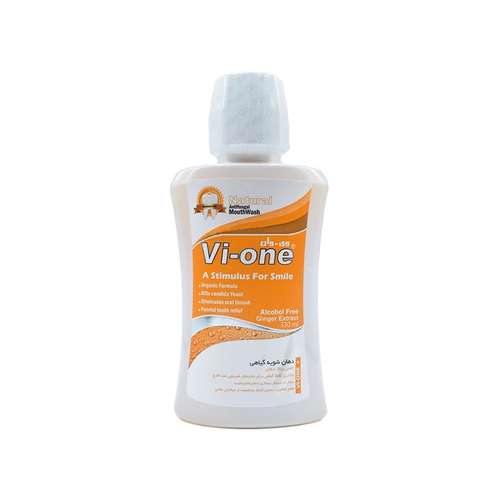 دهان شویه وی وان مدل Antifungal حجم 330 میلی لیتر