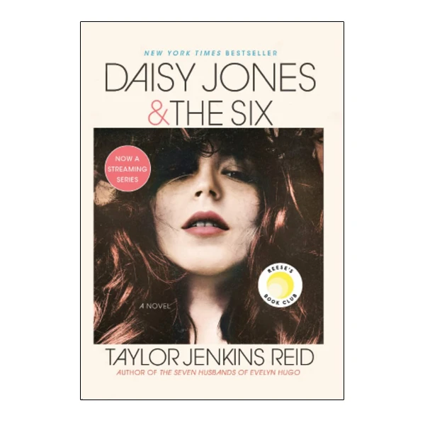 کتاب Daisy Jones and The Six اثر Taylor Jenkins Reid انتشارات رندوم هاوس