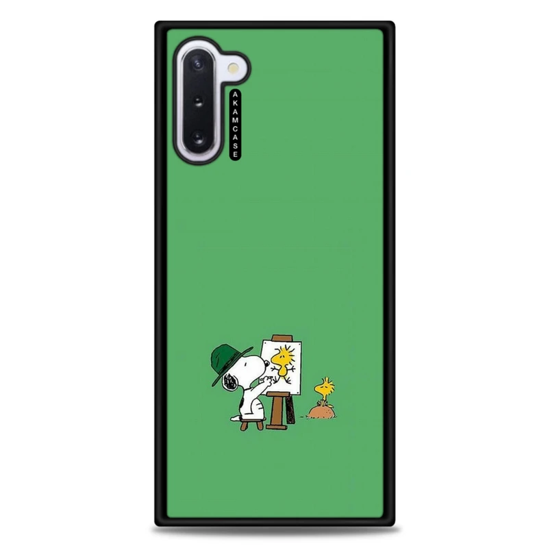 کاور آکام مدل AMCWSGN10-SNOOPY1 مناسب برای گوشی موبایل سامسونگ Galaxy Note 10