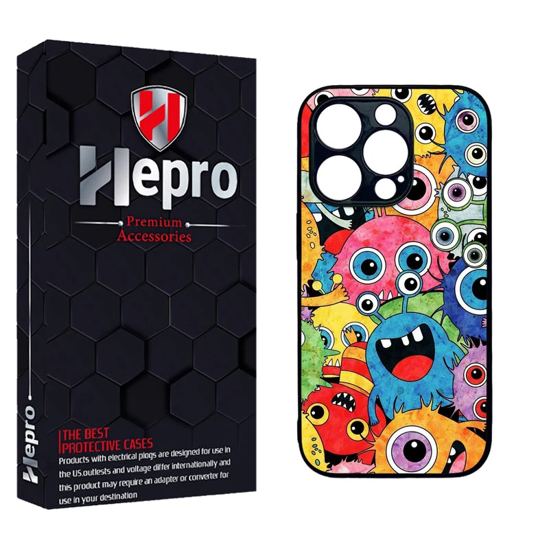 کاور هپرو طرح فانتزی مدل TPU مناسب برای گوشی موبایل اپل IPHONE 16 PRO MAX