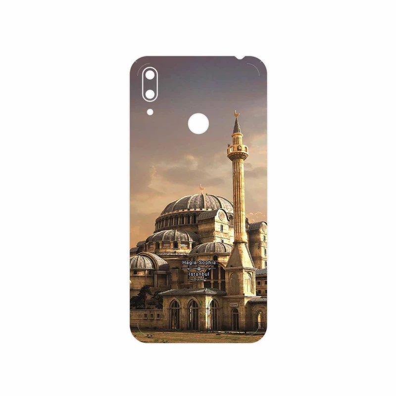 برچسب پوششی ماهوت مدل Hagia Sophia Mosque مناسب برای گوشی موبایل هوآوی Y7 Prime 2019