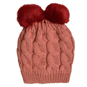 کلاه بافتنی بچگانه مدل N-0313